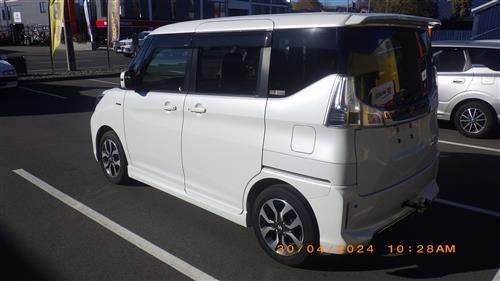 SUZUKI SOLIO STATIONWAGON 2015-2020